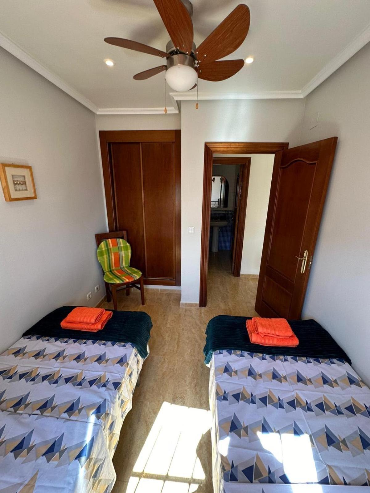 Casa De La Rana Apartment Vera Bagian luar foto